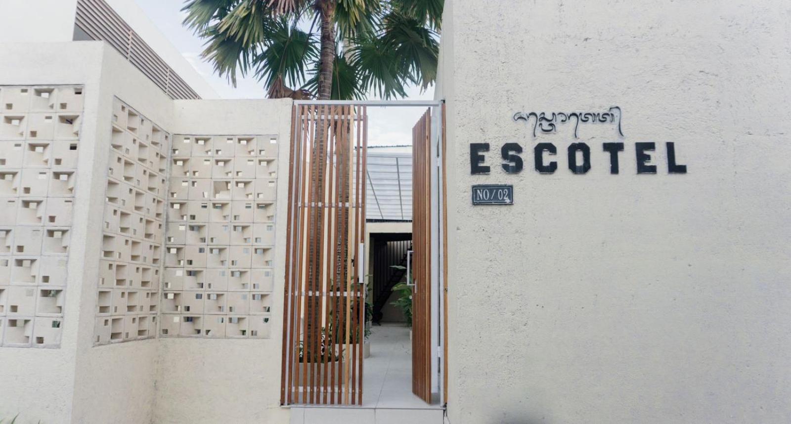 Escotel Tempekan Guest House Чангу Екстер'єр фото